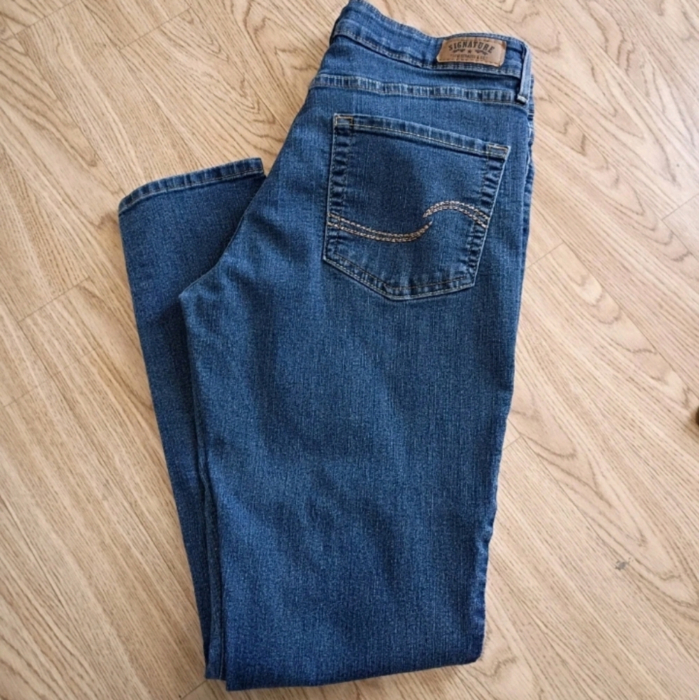 Women's Signature Levi Strauss Modern Skinny Jeans 10M Stretch